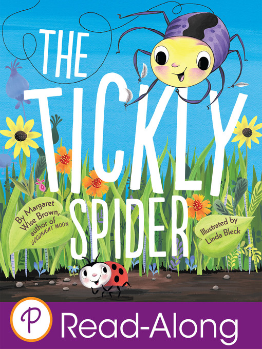 Cover image for The Tickly Spider